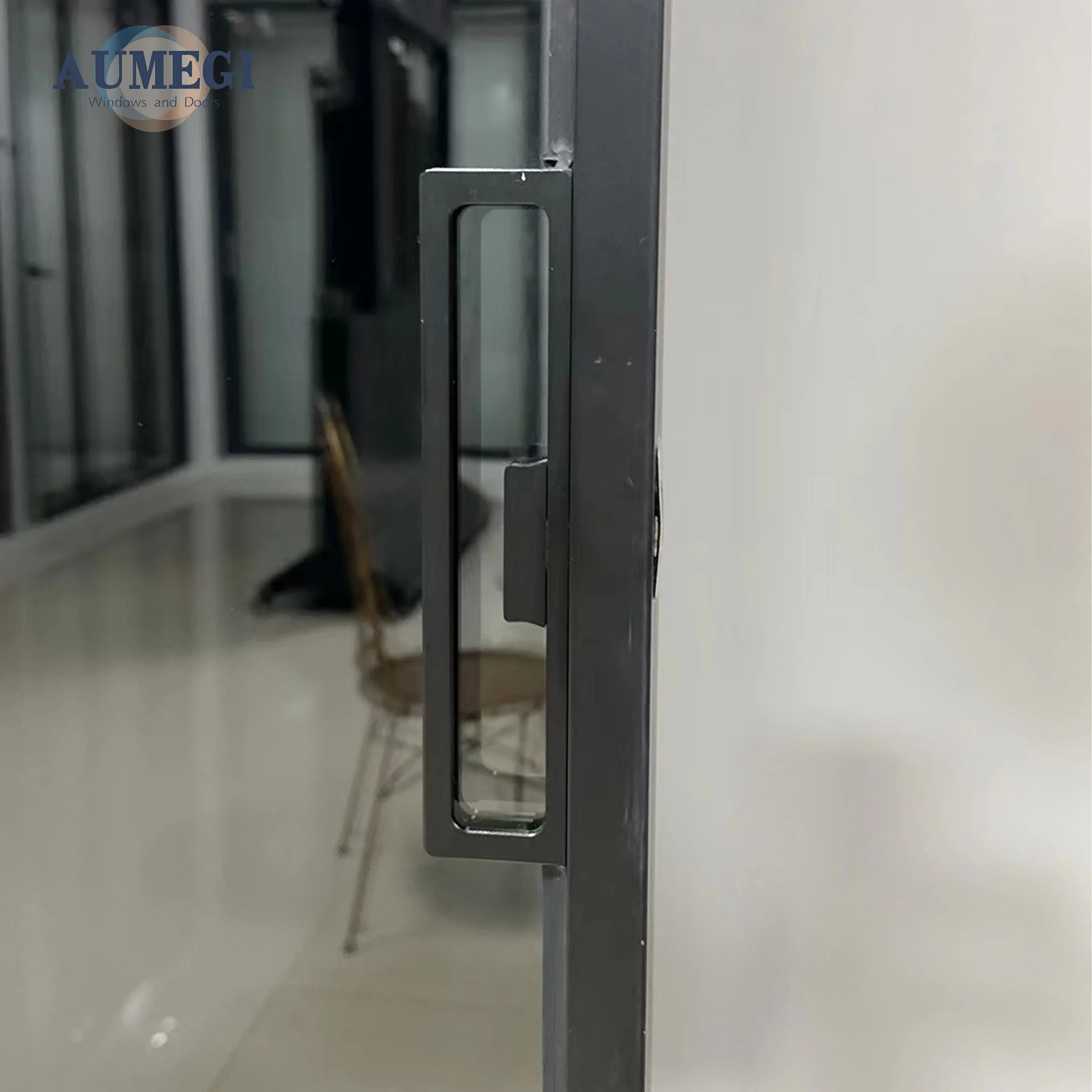 Cheap Price Windproof Trifling Entrance Small Rollers Sliding Doors