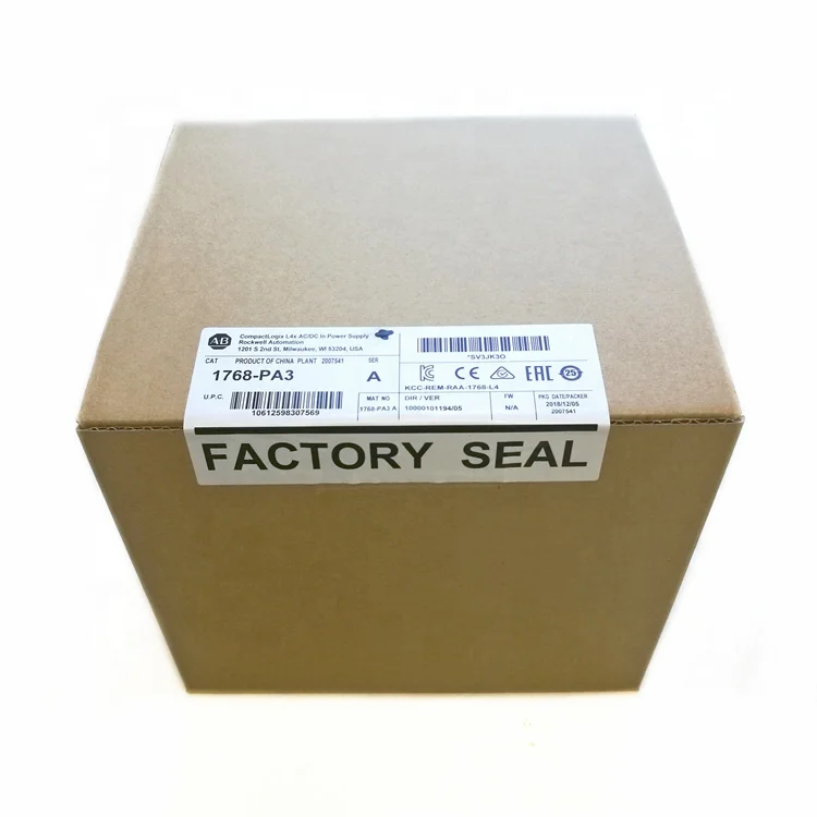 Блок питания Allen Bradley PLC Compact logix 1768-PA3