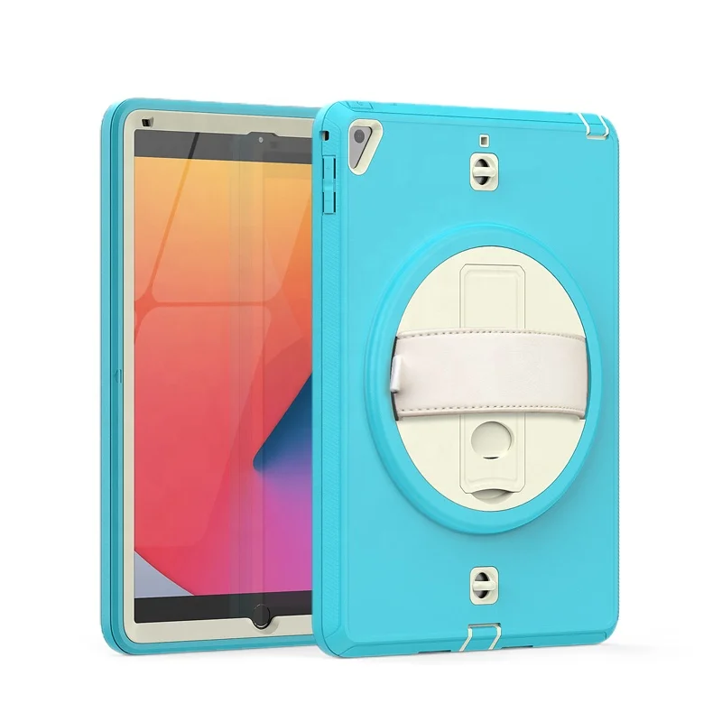 S12 Tablet Protective Cases Suitable For IPad Pro 5th 6th 9.7 Inch Display Air 2 New Colorful Tablet PC Bracket Shell