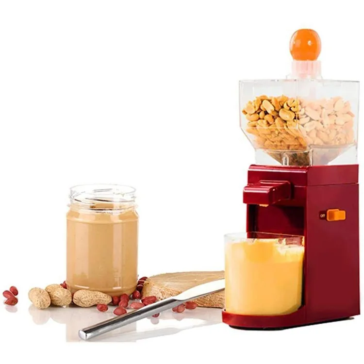 Home Use Coffee Grinder Peanut Butter Nut Flower Vitality Juicer Sesame Paste Paddle Maker Machine