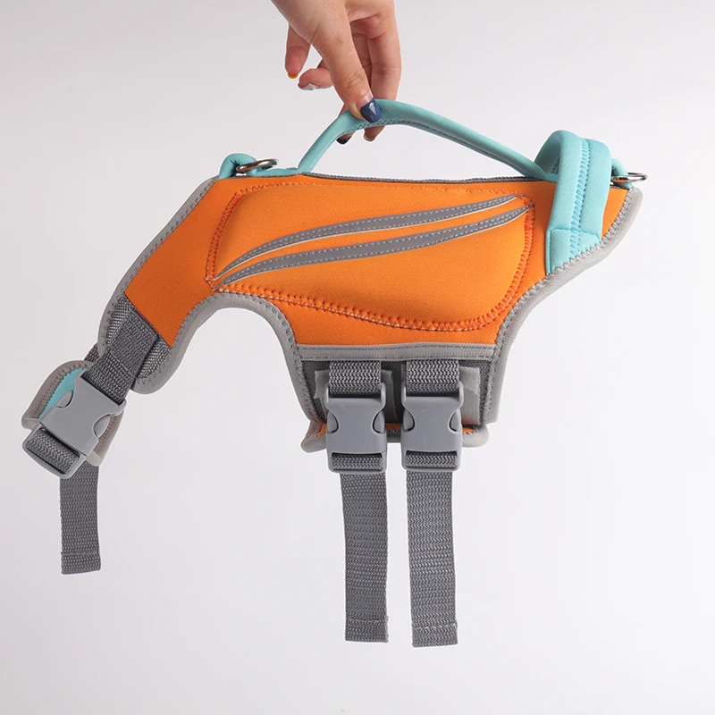 OKEYPETS Wholesale No Pull Dog Harness Adjustable Soft Padded Waterproof Dog Life Vest Jacket Pet Dog Harness