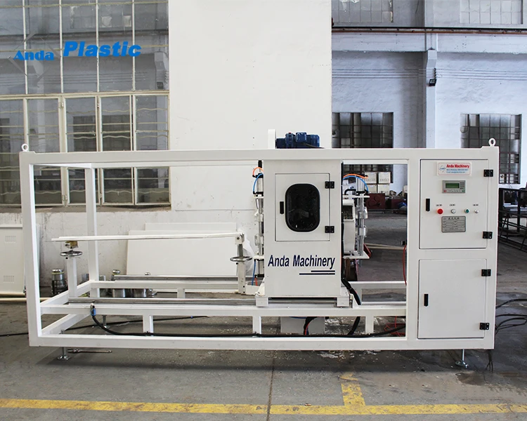 drainage pipe extrusion line