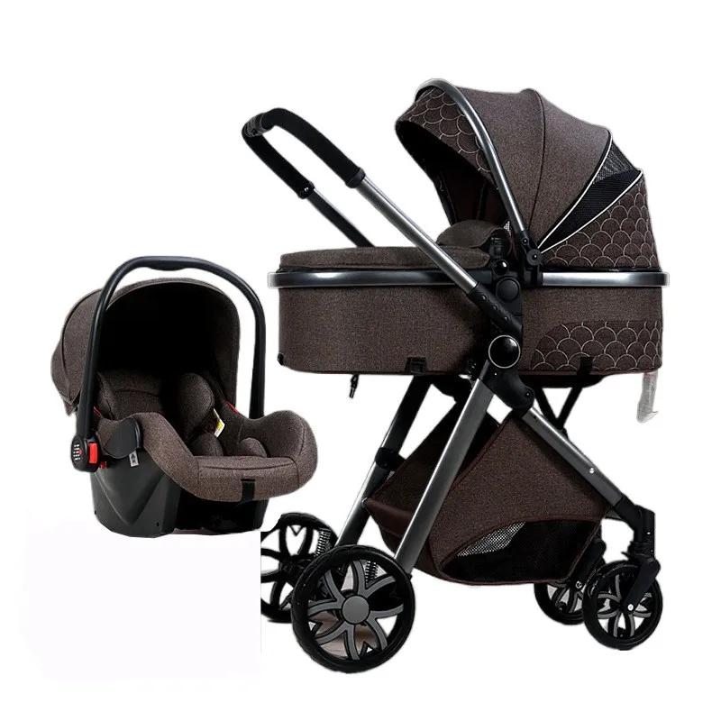 Wholesale price Baby stroller can sit and lie fold Stroller simple trolley baby umbrella portable baby Stroller