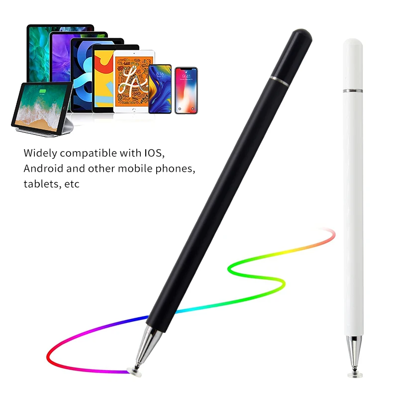 Mobile phone Accessories Metal Universal Stylus Touch Screen Pen Customized stylus pen for tablet