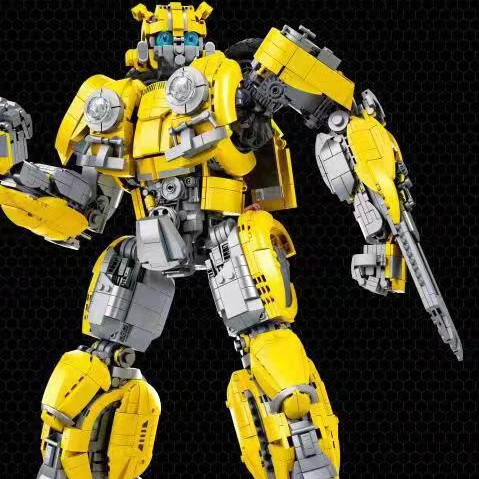 Transformed Toy Block Set  Robot Optimus Hornet Warrior Collector Building Block for Kids Educational Toys Block