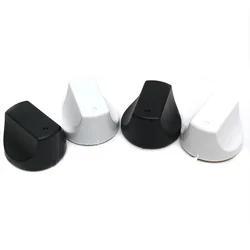 AIMINO Black And White Plastic Knob for Gas Cooker Stove Oven Parts Knob for Kitchen