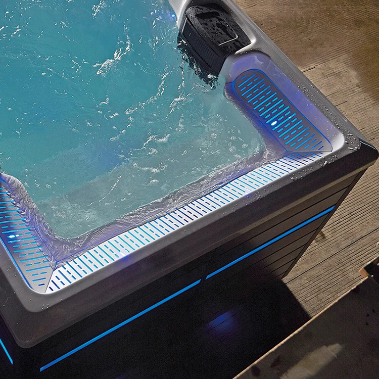 2024 Best Selling BG-6658 Hydor Function Whirlpool Hot Spa With Balboa System