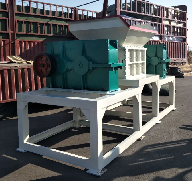Widely Used Scrap Metal Crusher Recycling Equipment Machine Crushing Waste Steel Drum Painter Bucket Tire Shredder