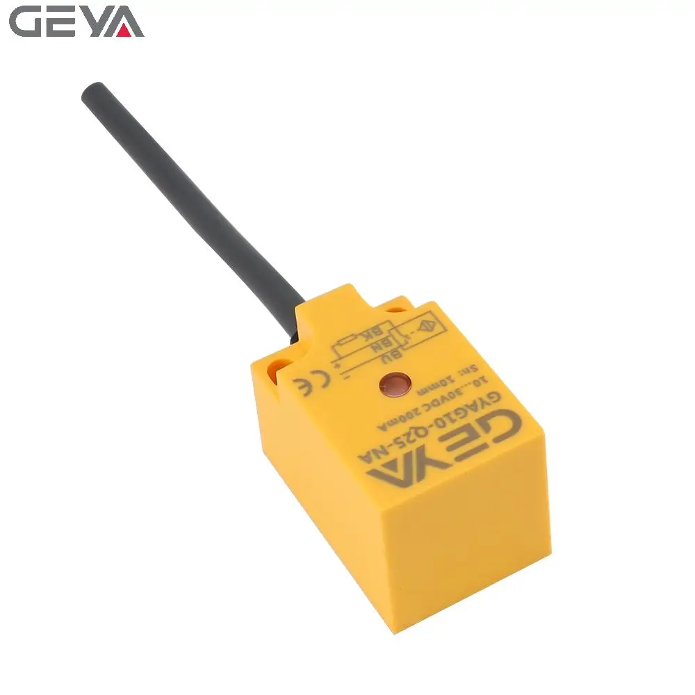 GEYA GYAG20-Q40-NA Inductive Proximity Sensor Detection Switch elevator door Industrial automation