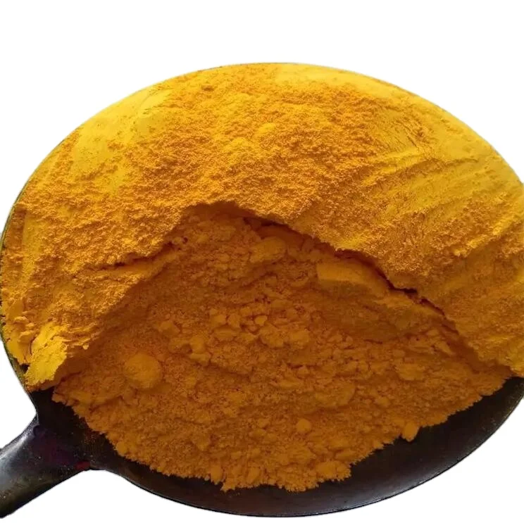 Manufacturers low-cost wholesale durable pigment chrome oxide  yellow high quality