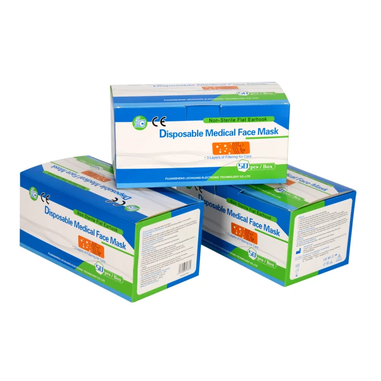 Good Selling Non Woven Melt Blown Disposable Medical Face Mask