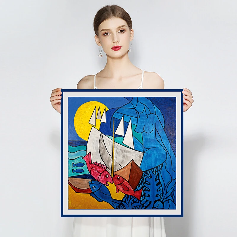 Fashion Design Decorative Chiffon Scarf Ladies Floral Print Scarf Polyester Scarf Women