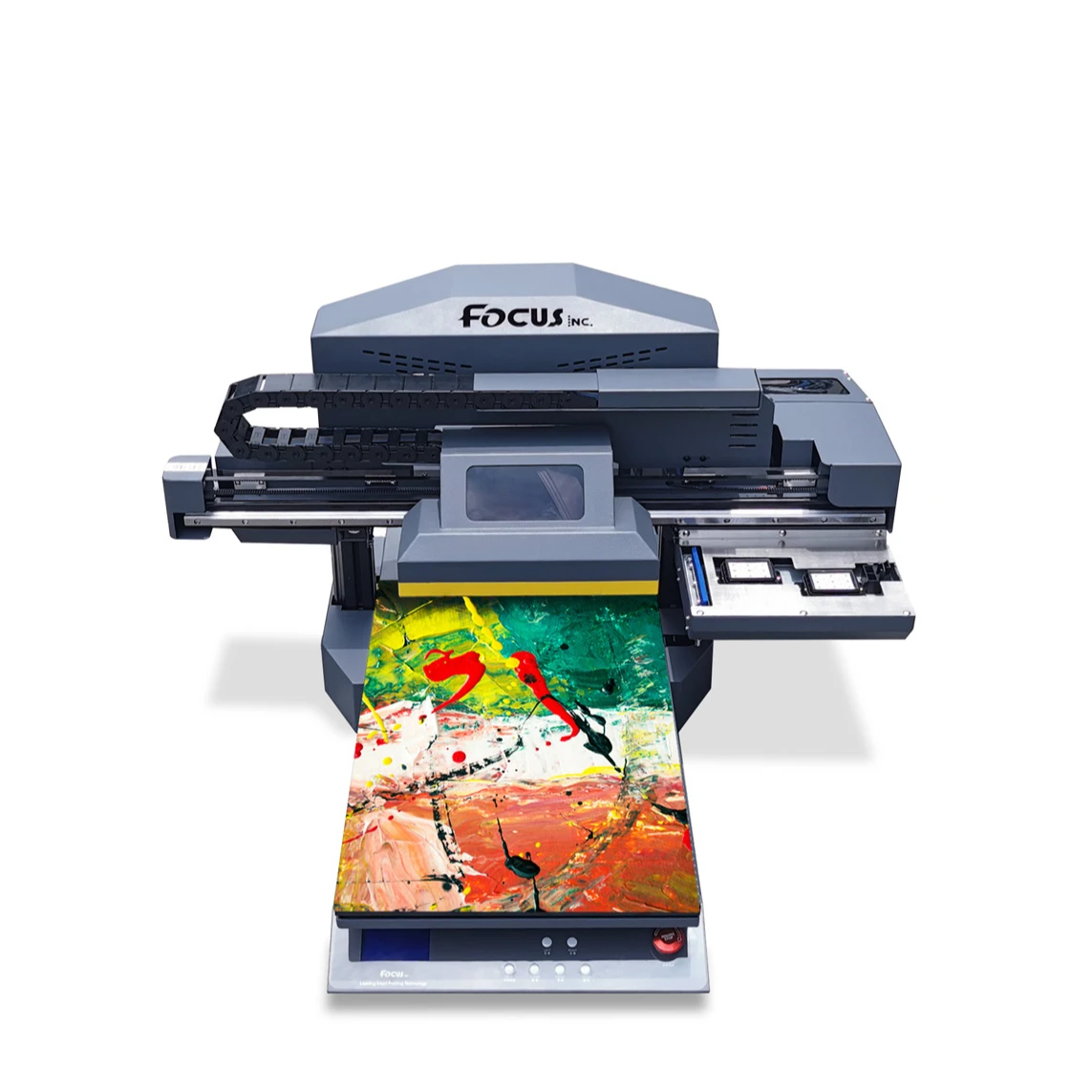 FocusInc A3 UV printer pvc ceramic tile trading playing printing machine phone cover printing machine