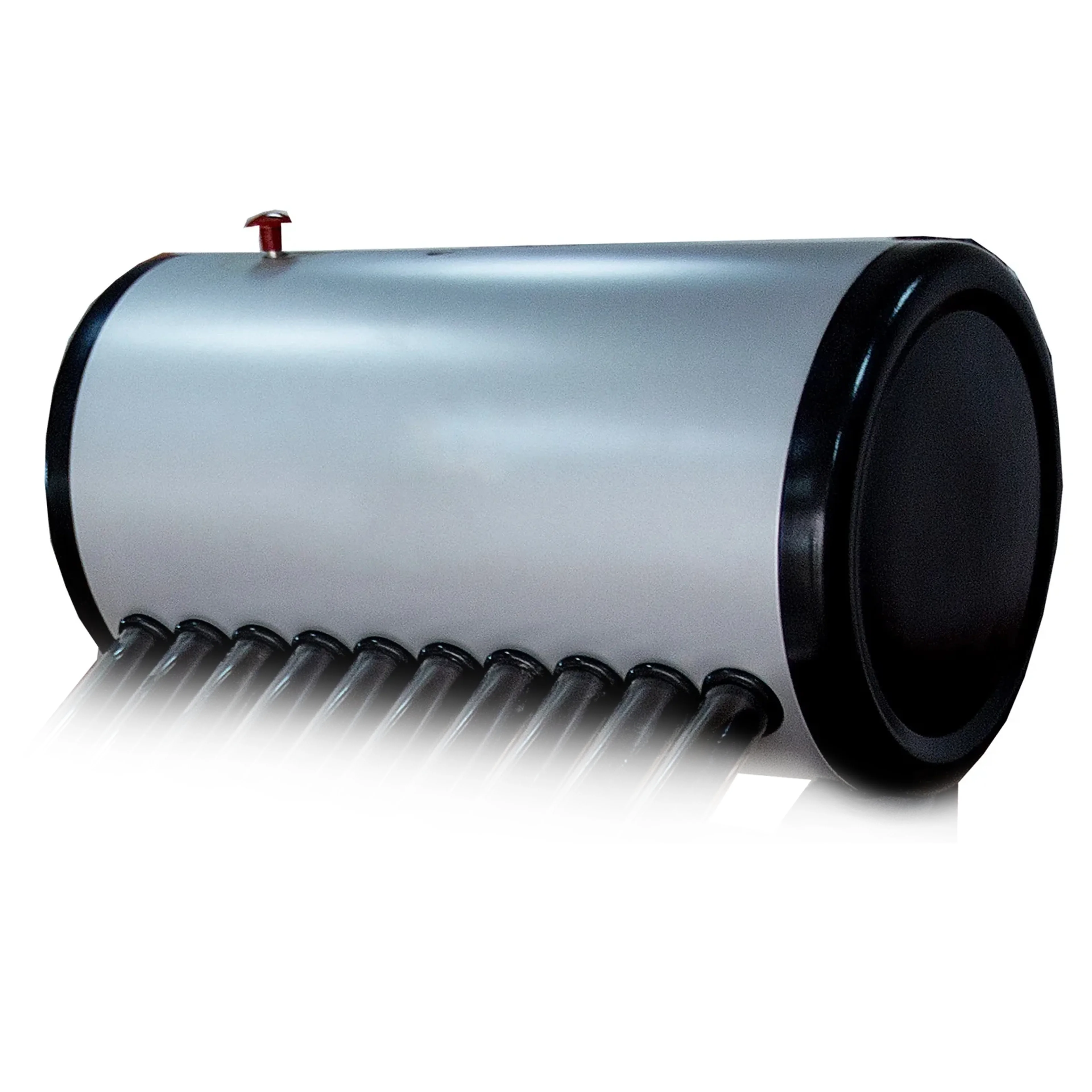 80/100 Litres Capacity Rooftop Solar Powered Hot Water Heater No Pressure Solar Water Heater