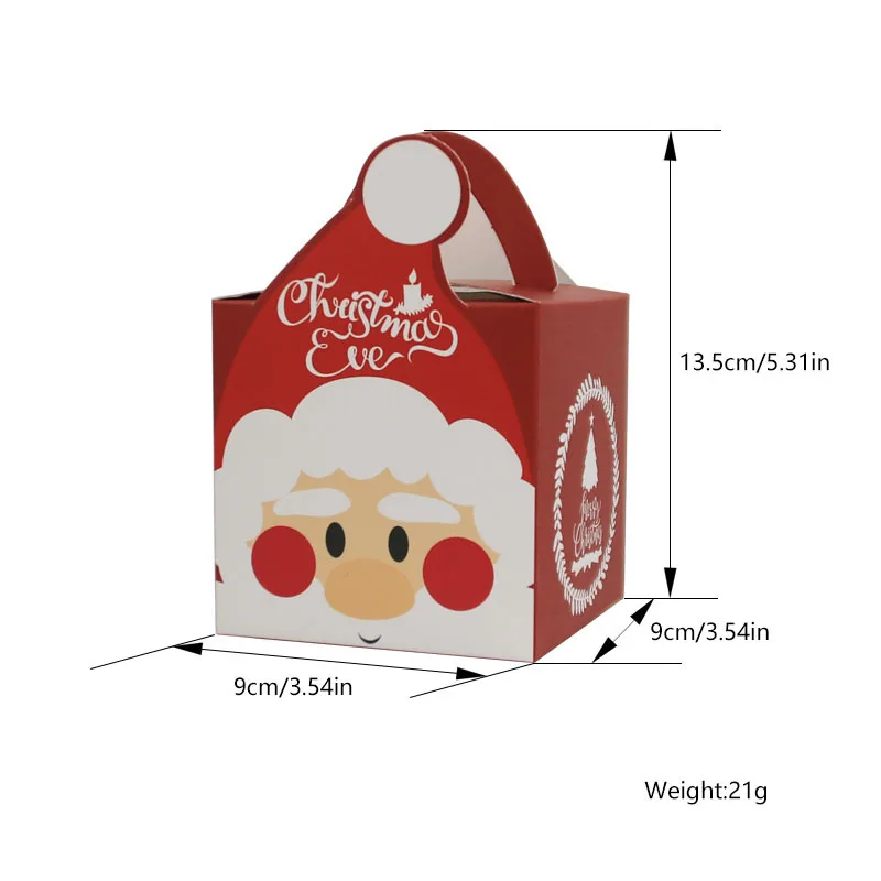 Custom ShenZhen Candy Folding Gift Packaging Macaron Chocolate Cake Christmas Storage Paper Boxes