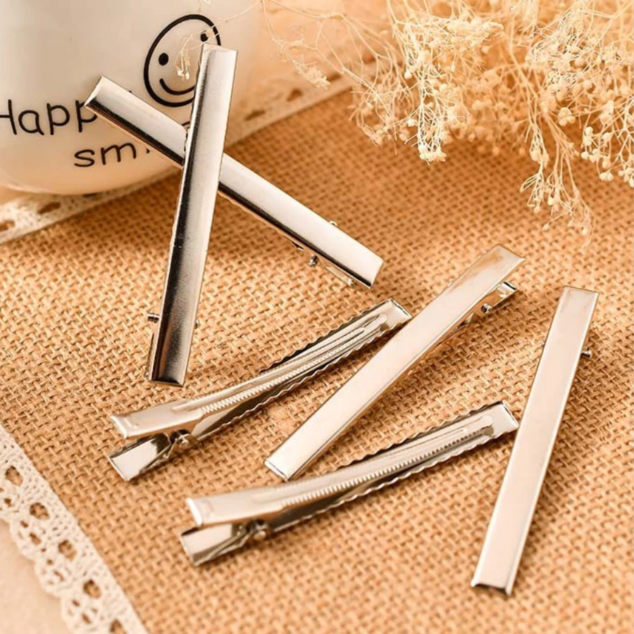 
Best Sellers goods in stock Headdress materials iron Clip Bow accessories 