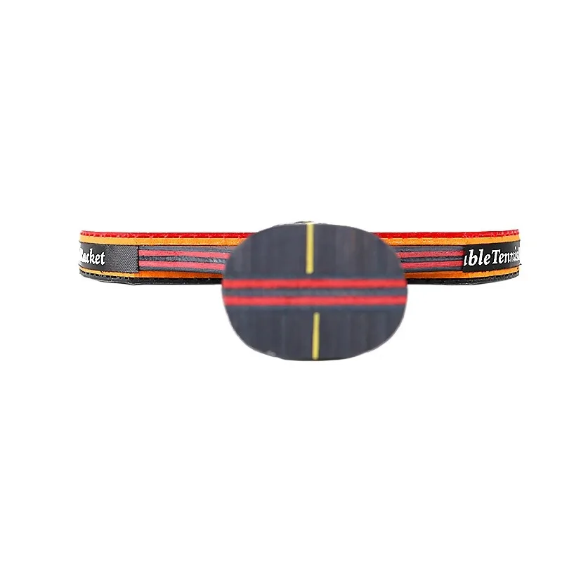 Six-star Training Two racket Three-ball Reverse Glue Table Tennis Racket Set Wholesale