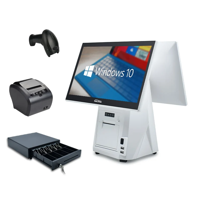 Hot sale15.6 inch high quality retail pos system