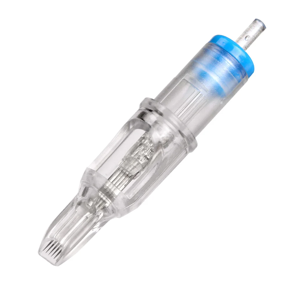 New Tattoo Cartridge Needle Quality Customized Cartridge Tattoo Needles PMU supplies Disposable for Tattoo pen