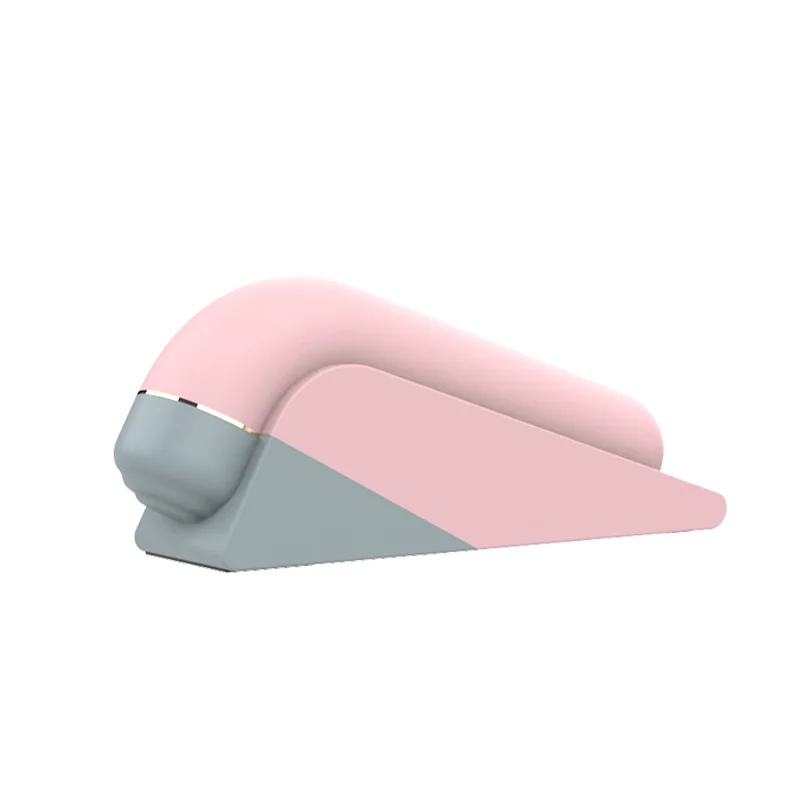 Портативный ручной массажер для мышц PM20, расслабляющий мини-массажер для шеи, спины, всего тела, с двойной головкой