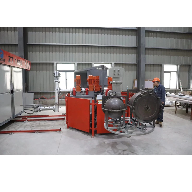 Вращающаяся пластиковая роторная машина для пластиковых бутылок