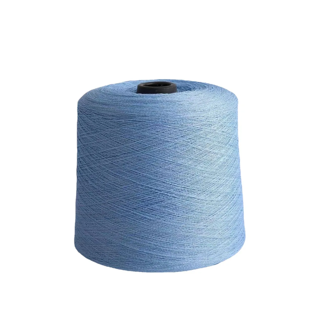 Manufacturers stock blended yarn 24S/2 spring and summer knitting ice linen yarn viscose yarn 63% Viscose 73% Nylon