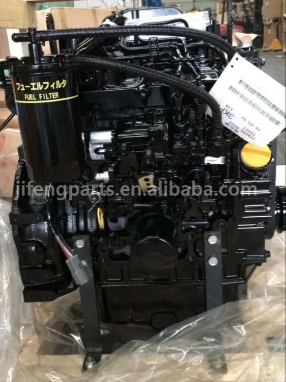 Diesel Engine 4TNV98 3TNV84 3TNV88 4TNV88 4TNE98 Complete Motor Engine