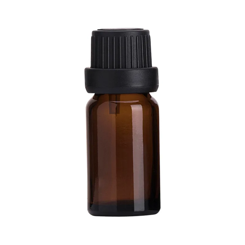 Cosmetic Packaging 10ml 20ml 30ml 50ml Amber Empty Essential Oil Bottle Small Vial Glass Dropper Bottle