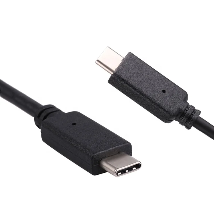 Over 18 years manufacturer high quality 1M fast data and charging type c usb cable