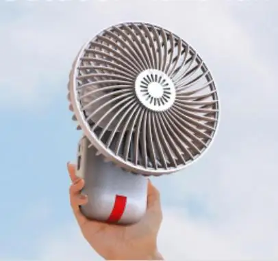 Летние горячие продажи DC 5V перезаряжаемые складные вентиляторы