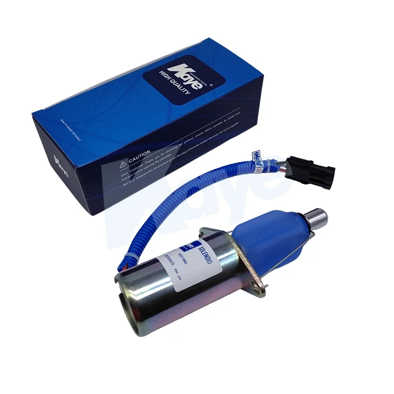 Diesel Engine Parts 24V Shut Off Solenoid 3921980 P613-A42V24 Stop Solenoid for Diesel Engine 6CT 6CTA8.3