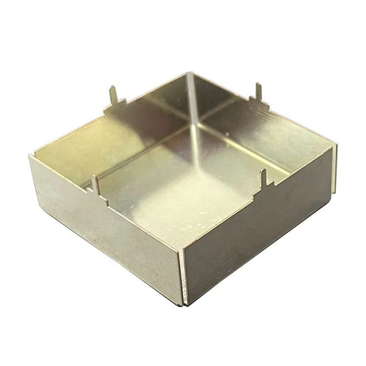 Custom Factory Price 0.15mm Thick Nickel Silver EMI RF Shield Can