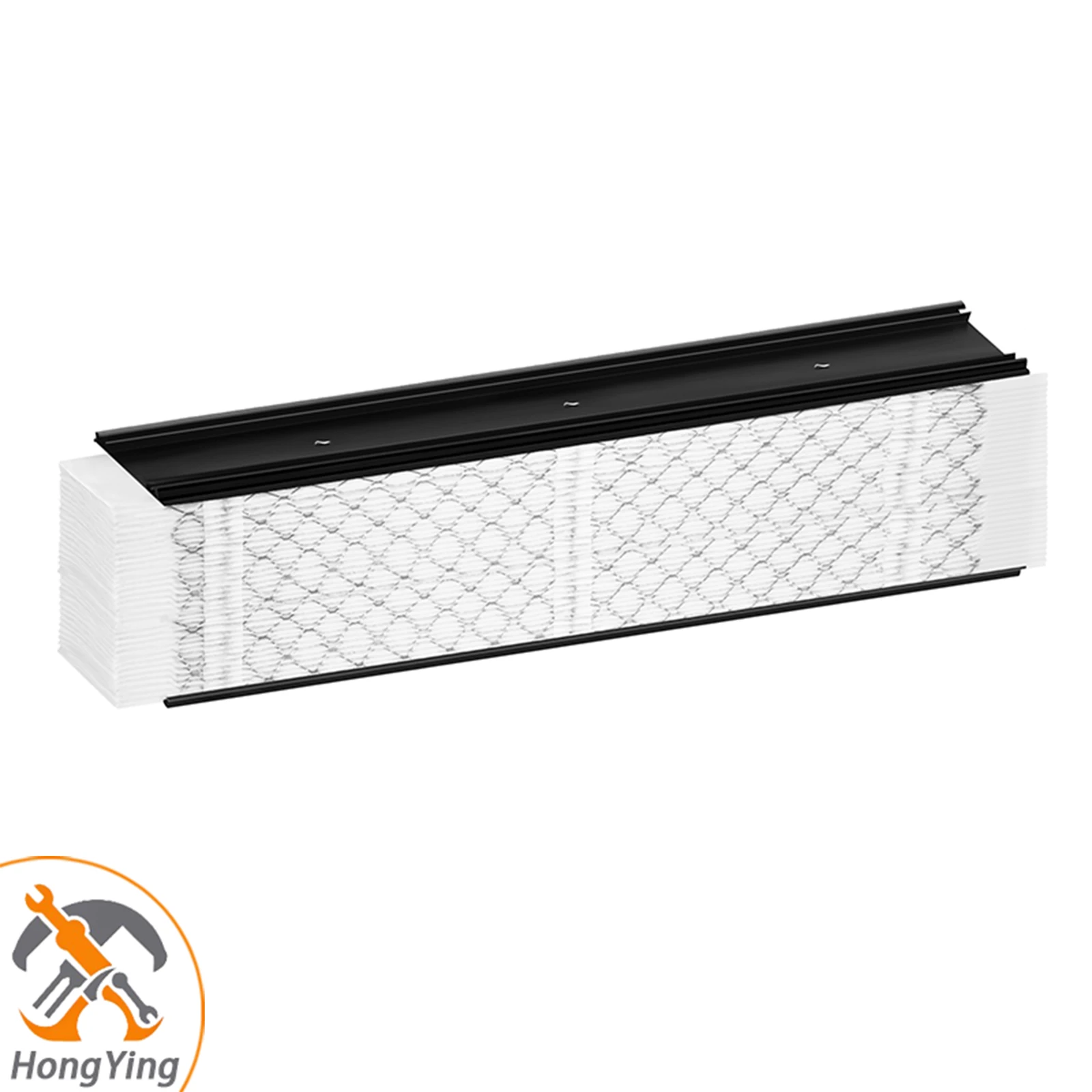 216 air filter compatible with AprilAire whole house furnace 1210, 1620, 2120, MERV 11, 20 x 25 x 4 inch