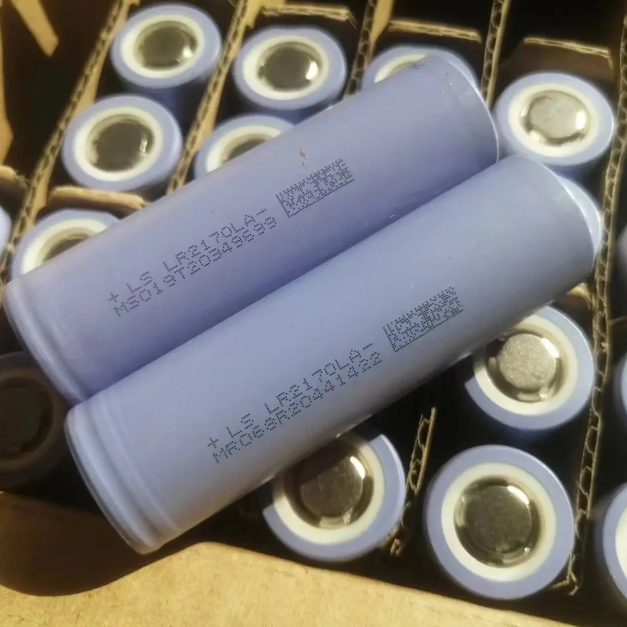 Original Grade A lithium ion batteries Lishen LR2170LA 4000mah 35A/45A LS 21700 reention e bike battery for ebike battery