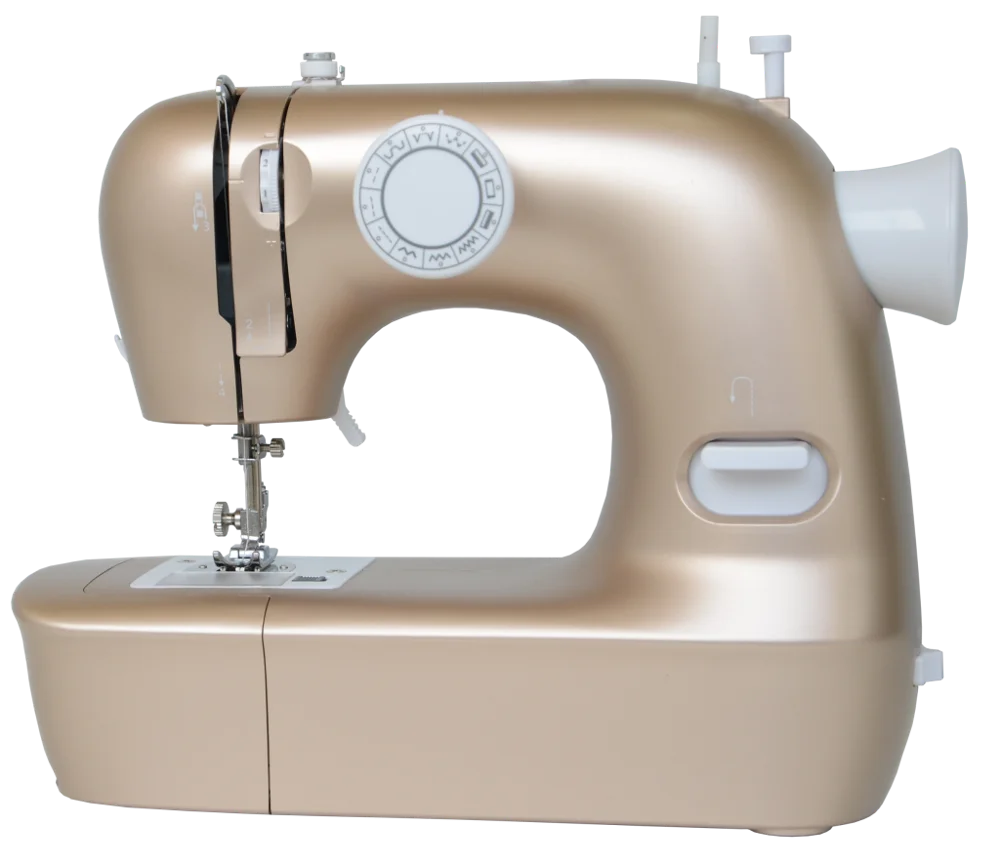 
JG-1803 Blue overlock sewing machine 12 stitches home used electric pattern sewing machine custom 