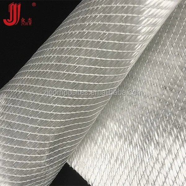 Multiaxial +/-45 degree EBX450  Fiberglass Fabric for FRP snowboard