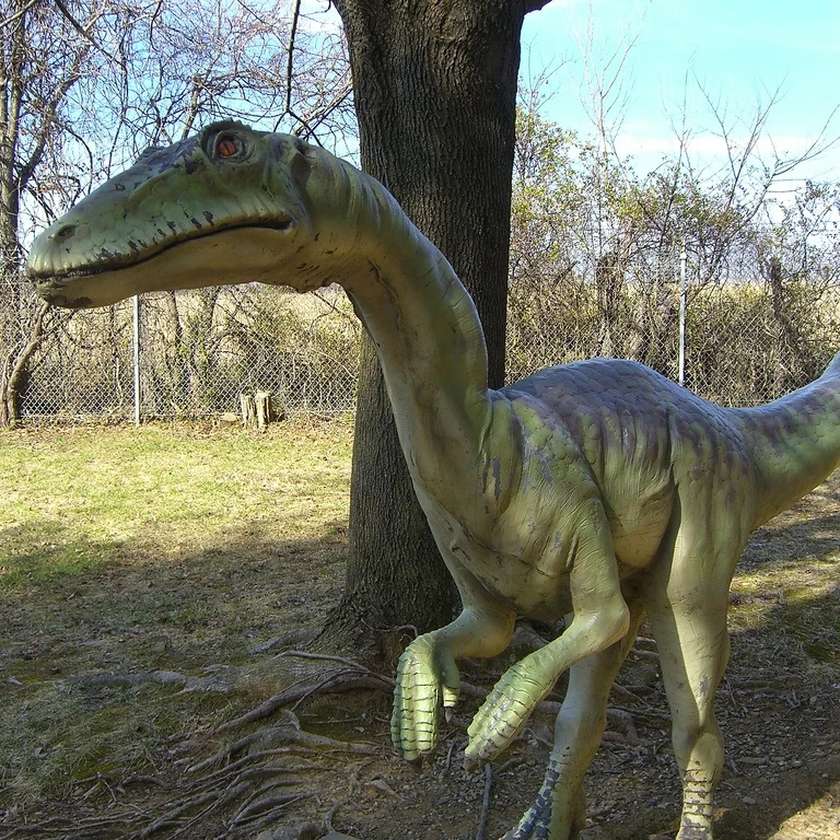 Dino Dinosaur Park Animatronic Raptor Dinosaur Life-sized Velociraptor for Sale