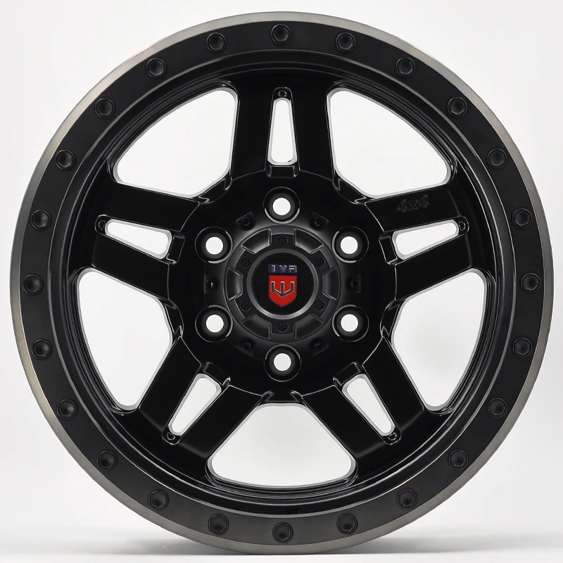 17 inch 6x139.7 car alloy wheels 4x4 offroad mags rims for pickup 5x127 et/offset 0