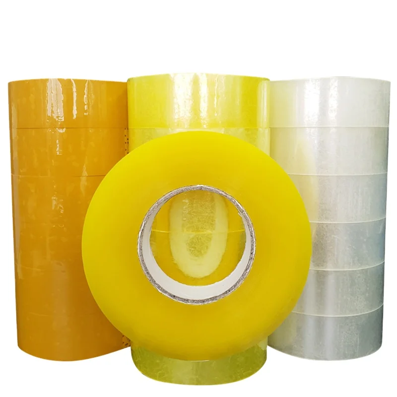 60 Yards 36 Rolls 1.88 Inch Wide Stronger Thicker 2.7mil Adhesive Industrial Clear Shipping Office Storage Packing Tape