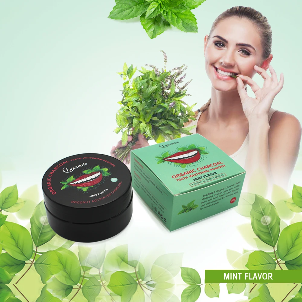 
Private logo Removing dental stain tooth powder (mint) 