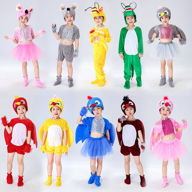 Animal Costumes for Kids Cosplay Party Fancy Costume