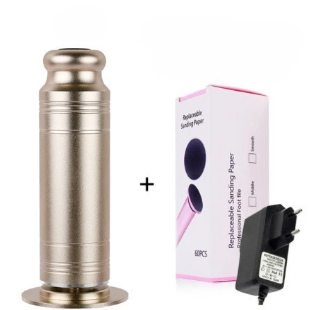 Professional Pedicure Tools Electric Foot File with Sandpaper Replacement for Dead Skin & Callus Removal Foot Care Tool