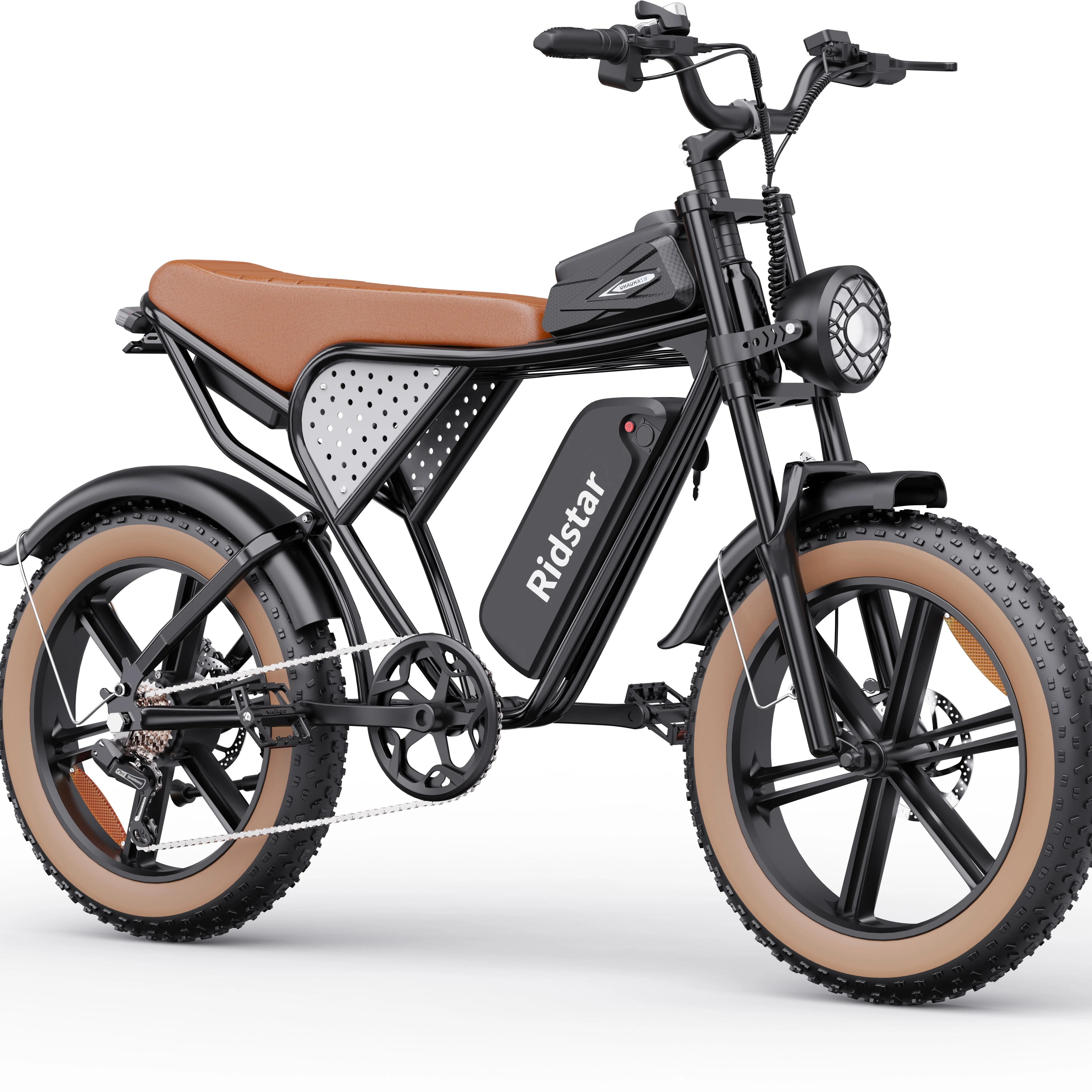 Electric Diet Bike for Adults  Off-Road Small Dashboard 1000w 48V China Manufacture Popular New Model 2024