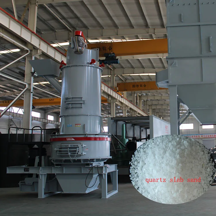china suppliers export 0-5mm silica sand maker quartz slab sand making machine