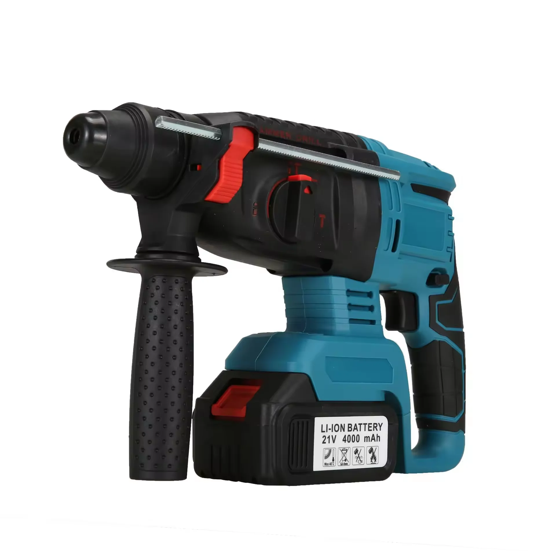 Portable 2-in-1 Cordless Impact Wrench and Angle Grinder Combo Kit Hammer Drill Power Tool Set