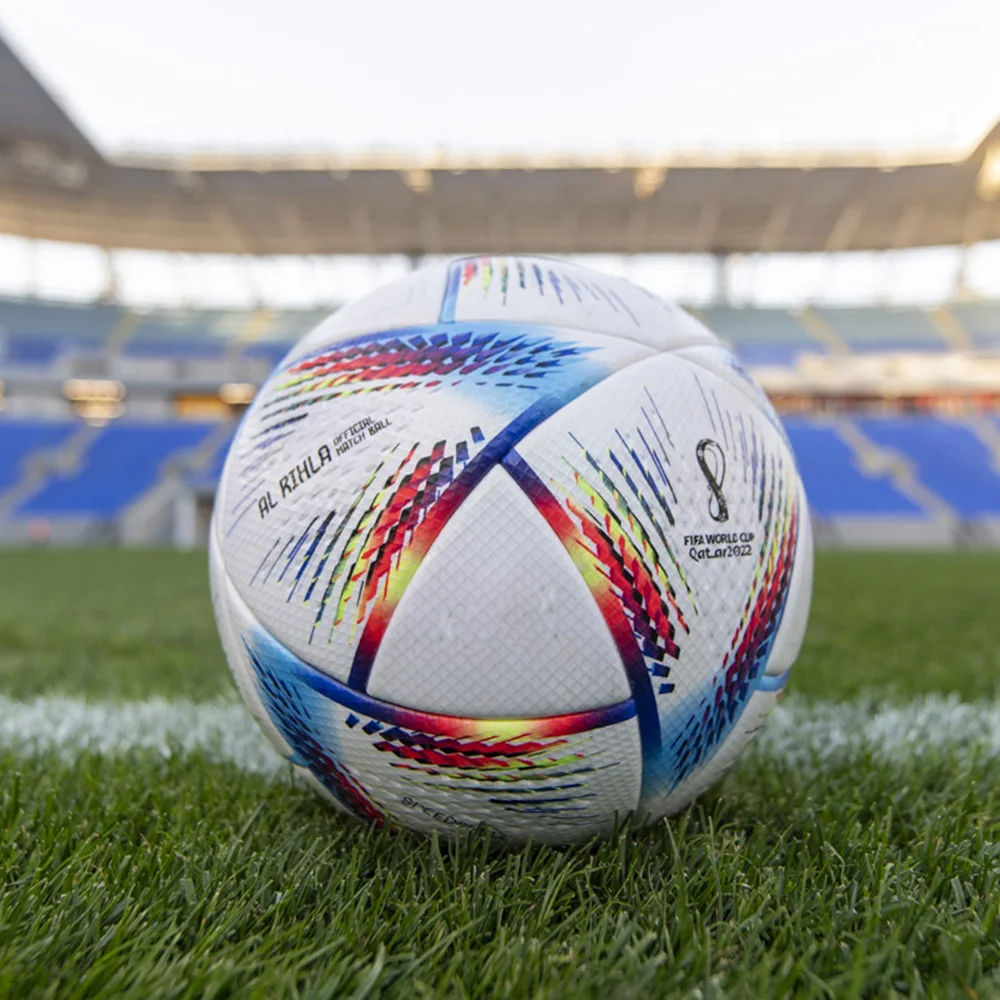 2022 Qatar Official Size and Weight Football Soccer ball With Logo
