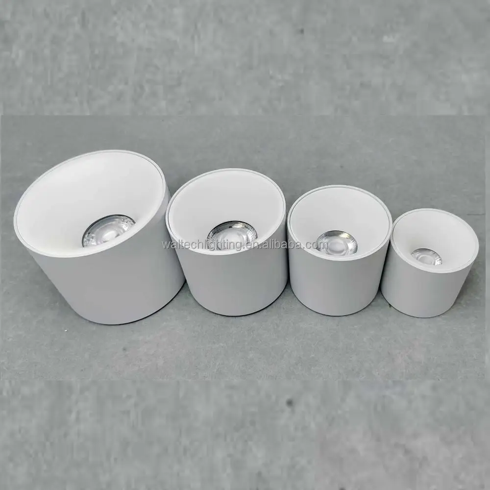 Led Surface Mounted Downlight Ceiling Free Hole Cob Ceiling Lamp Home Improvement Living Room Shop Nordic Spotlight