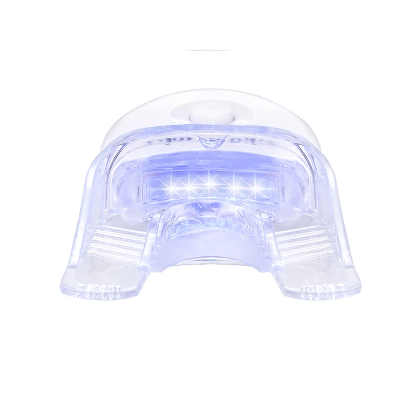Home Use Tooth Whitening Tray With Mini Led Teeth Whitening Accelerator Light