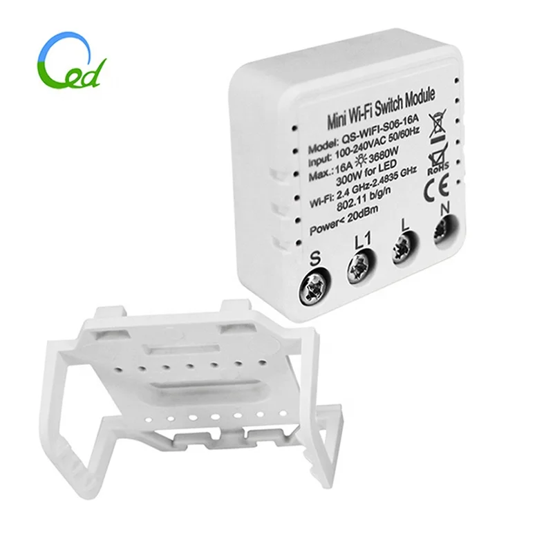 Cheap Wholesale Smart Home Wifi APP Remote Control 16A Intelligent Wireless Module Switch