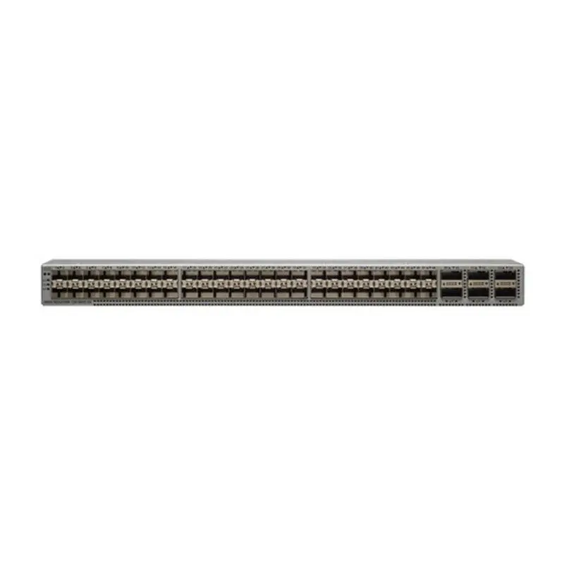 N9K-C93180YC-FX Nexus 93180YC-FX 48 портов 10/25G программированием в производственных условиях + 6-портовая 100G QSFP